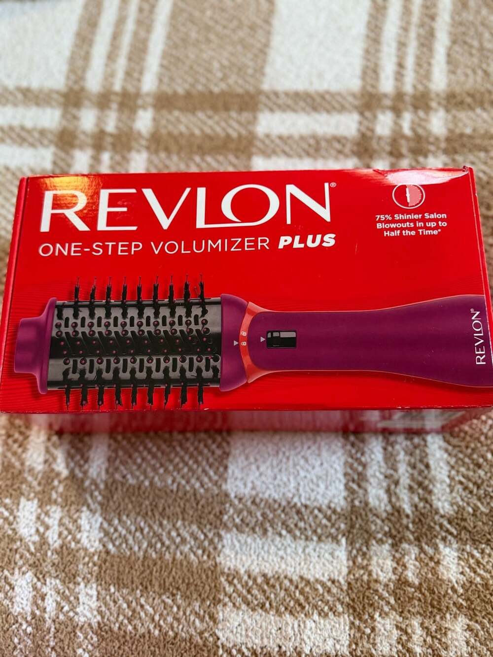 Revlon One-Step Volumizer Plus Hair Dryer and Hot Air Brush
